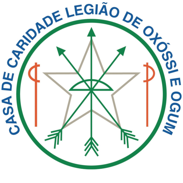Logo Casa de Caridade Legião de Oxóssi e Ogum